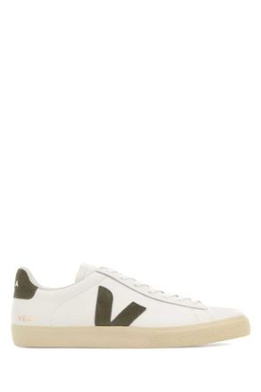 Veja White Leather Sneakers