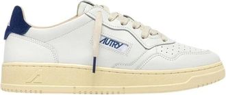 Autry Medalist Lage Sneakers - Heren - Sneakers - Blauw - 40 EU - Katoen - Schoenen