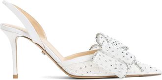 Mach & Mach Pumps Le Cadeau 85mm - Bianco