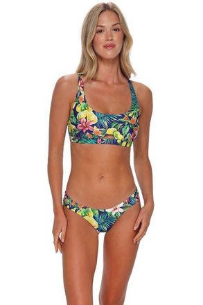 Sunsets Brandi Bralette Bikini Swimsuit Top in Seaside Harvest at Nordstrom, Size 3X-Large