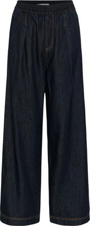 Inwear Harukiiw Jeans - Dames - Loose Fit Jeans - Blauw - XS - Katoen - Jeans