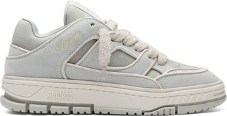 Axel Arigato Area Lo Sneaker - Dames - Sneakers - Grijs - 37 EU - Leer - Schoenen