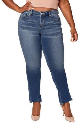 Slink Jeans Slim Fit Ankle Jeans in Emerson at Nordstrom Rack, Size 18W