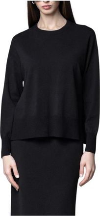 Kaos Maglia a girocollo - - Knitwear - Donna - Nero - L