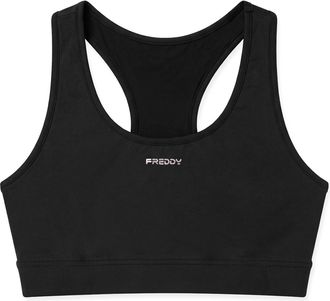 Freddy Reggiseno Sportivo in Cotone con Supporto Medio