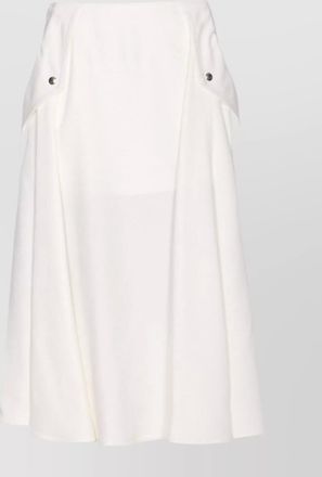 Bottega Veneta a-line skirt