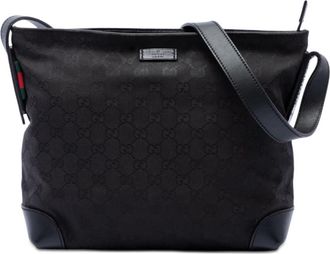 Gucci Pre-owned Gucci GG Canvas Web Crossbody Ladies 89BKDEDI8TH884T6