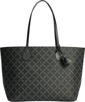 By Malene Birger Abigail Tote - Dames - Shoppers - Zwart - ONE Size - Leer - Tassen