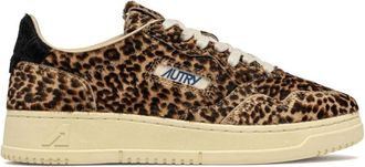 Autry Medalist Low - Dames - Sneakers - Veelkleurig - 37 EU - Katoen - Schoenen