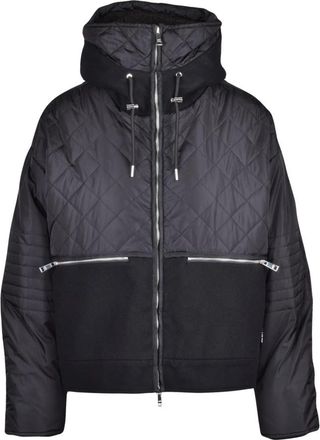 Add Wool Melton Jas - Dames - Winterjassen - Zwart - S - Wol - Jassen
