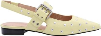 Cycleur de Luxe Aspang Slingback - Dames - Ballerinas - Geel - 38 EU - Schoenen