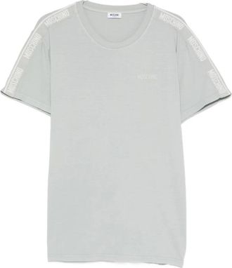 Moschino T-Shirts - Heren - T-shirts - Grijs - S - Tops