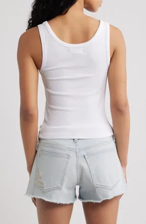 Rip Curl Topanga Canyon Tank in White at Nordstrom, Size Xx-Small