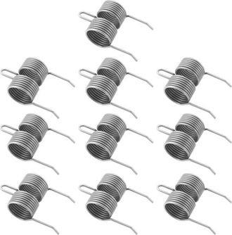 OEM 10 Resortes Escarificadores De Acero Inoxidable 304 F016t47920 Compatibles Con Suffolk Punc