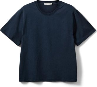 Sofie Schnoor Tops, Dames, Blauw, M, Navy Blue T-Shirt Palmasw 5119