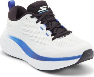 Skechers GO RUN Supersonic Max Running Shoe in White/Black/Blue at Nordstrom Rack, Size 8.5