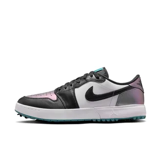Nike Jordan Mens Air Jordan 1 Low G Spiked Golf Shoes in Green | IQ3417-300
