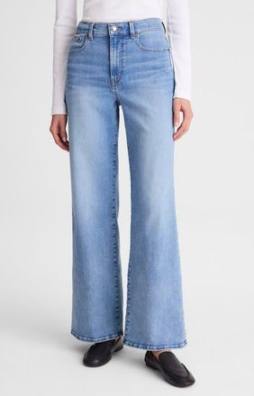 Madewell The Tall Wide Leg Jeans in Coastal Blue Wash at Nordstrom, Size 32 X Tall