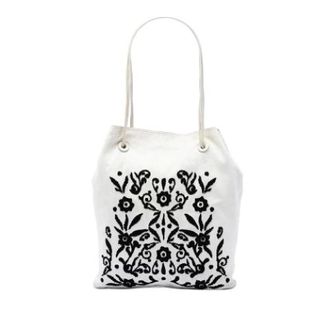 Prada unisex, Pre-owned, Wit, Maat: ONE Size Leer