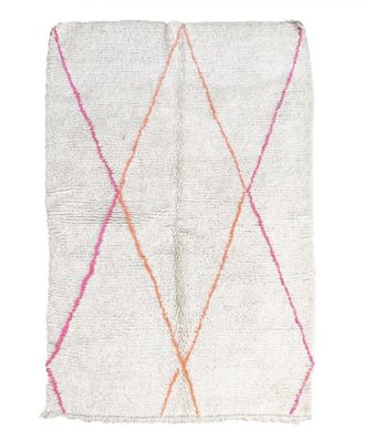 AFK Living Alfombra bereber marroqu&iacute; de pura lana 154 x 206 cm