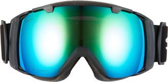 Smith Sport I/O 182mm Snow Goggles in Black/Sun Green Mirror at Nordstrom