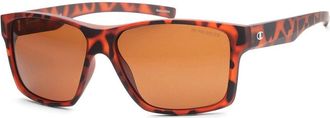 Champion Mens Cu5160 61Mm Polarized Sunglasses