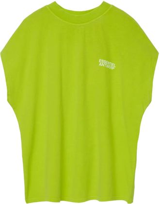 Essentiel Top 99 con stampa - Verde