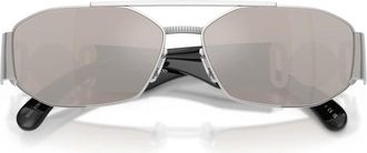 Versace Ve 2287 Zonnebril - unisex - Zonnebrillen - Grijs - 58 MM - Accessoires