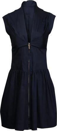 Cult Gaia Abito Rocca - Blu