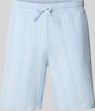 Jack & Jones Jack & Jones Regular Fit Shorts mit elastischem Bund Modell JAIDEN in Hellblau, Gr&ouml;&szlig;e S