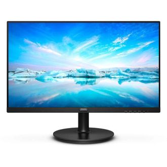 Philips Monitor pc 21.5 v Line 222V8LA/00 Full hd lcd va 75Hz 4ms Nero - Philips