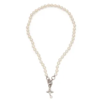 Vivienne Westwood Aleksa Pearl Necklace
