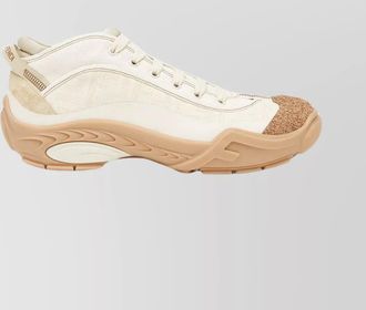 Fendi canvas sneakers