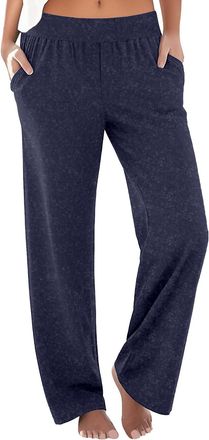 Generic Ladies Joggers Petite Trousers Women Short Leg High Waist Joggers with Pockets Tracksuit Bottoms Women Plain Womens Baggy Barrel Leg Sweatpants Wide L