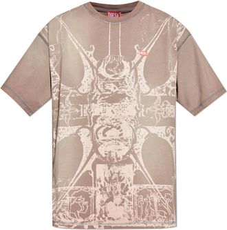 Diesel Uomo, Top, Beige, XS, new