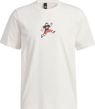 adidas GFX Story T-shirt White IA8117