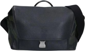 Coach Pre-owned Shoulder Bag - Heren - Vintage Schoudertas - Zwart - ONE Size - Leer - Vintage