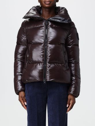 Save The Duck Jacket Woman color Dark
