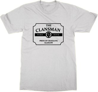 Generic The Clansman T-Shirt (White, L)