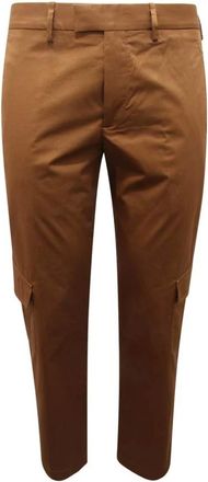 Neil Barrett Broeken, Heren, Bruin, M, Cargo Skinny Nate Broek Khaki