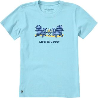 Life is good Crusher Lite T-Shirt