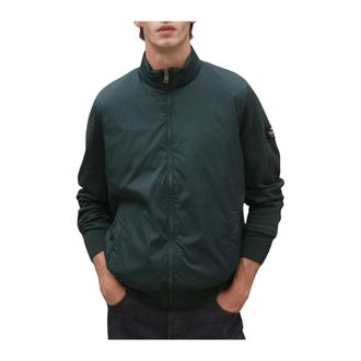 Ecoalf Ecoalf, Jassen, Heren, Groen, S, Katoen, Denio Hybrid Jacket