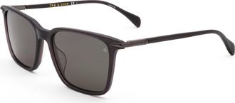 Rag & Bone Rag & Bone Mens 55mm Grey Sunglasses