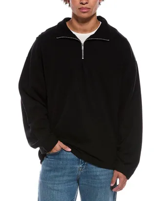PANGAIA Wool Funnel Neck Sweater