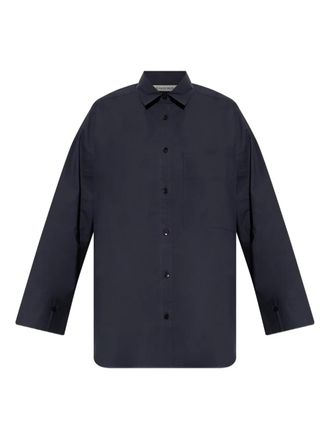 By Malene Birger Derris buttoned shirt - Blauw