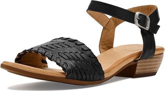 Miz Mooz Cyprus Heeled Sandals Womens Sandals Black : EU 42 (US Womens 10.5-11) B - Medium, Leather