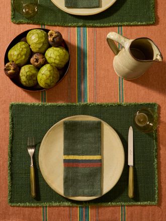 Libeco Jasper Belgian Linen Placemats (Set of 4)