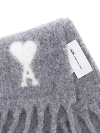 Ami Scarf - Gray