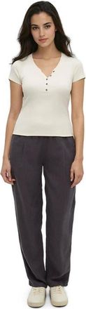 tentree Pinewood T-Shirt in Vintage White at Nordstrom, Size X-Large