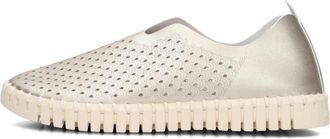 Ilse Jacobsen Gouden Tulip 3576 Instappers - Dames - Platte Schoenen - Geel - 42 EU - Schoenen